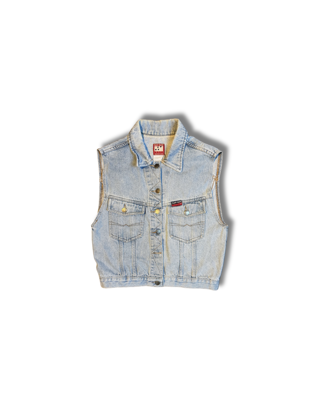 Veste en jean Naf Naf