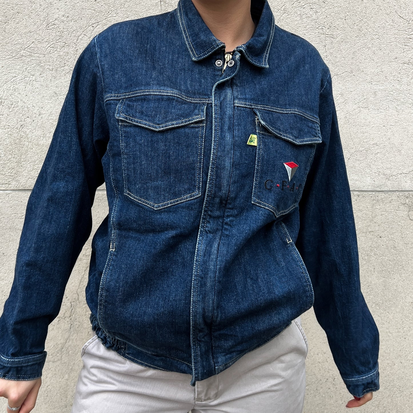 Veste en jean Vintage