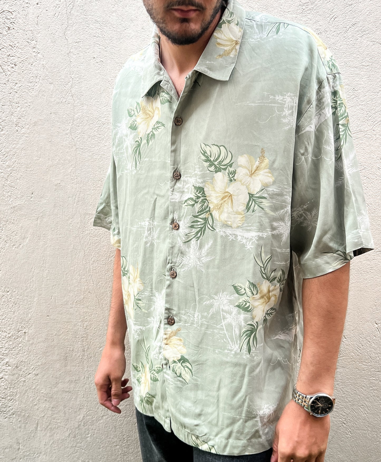 Chemise Hawaiienne