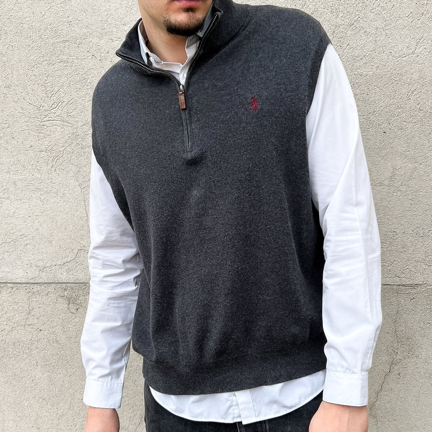 Pull sans manches Ralph Lauren