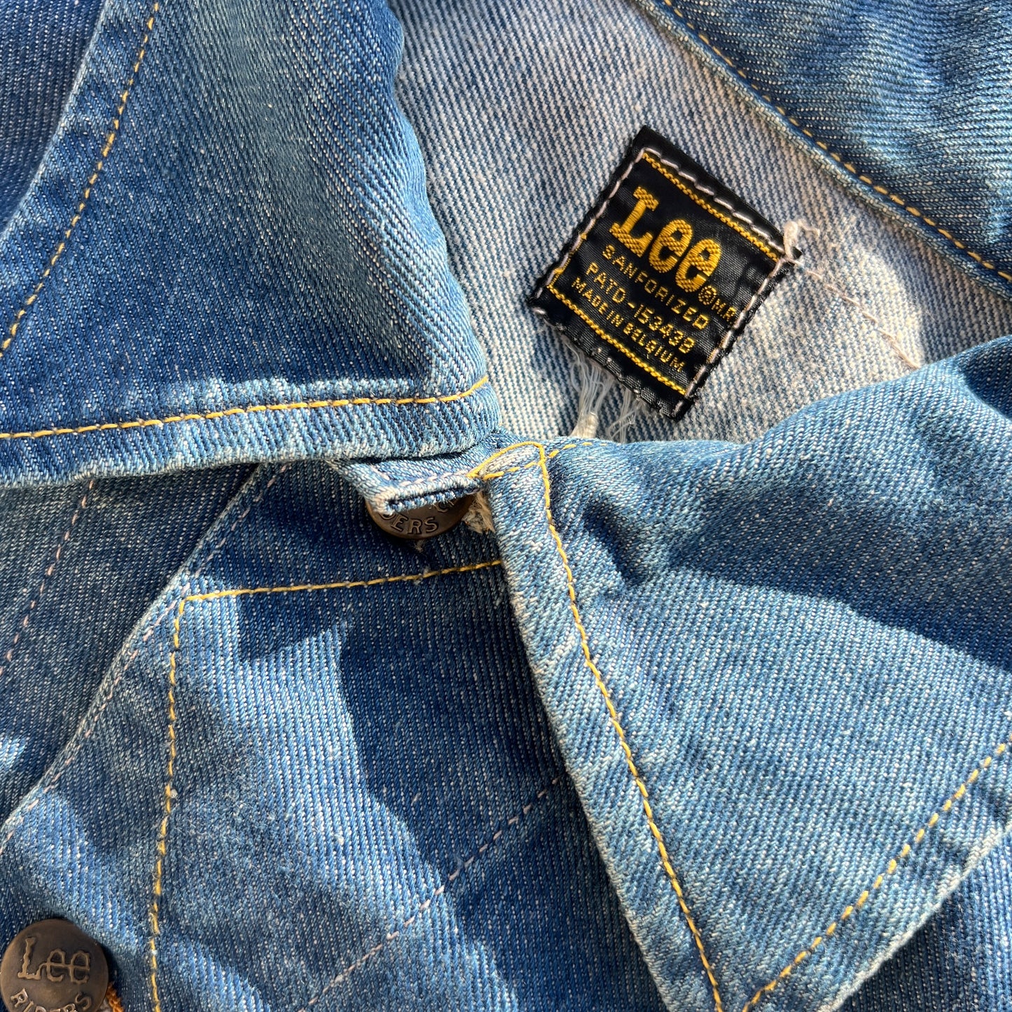 Veste en jean Lee