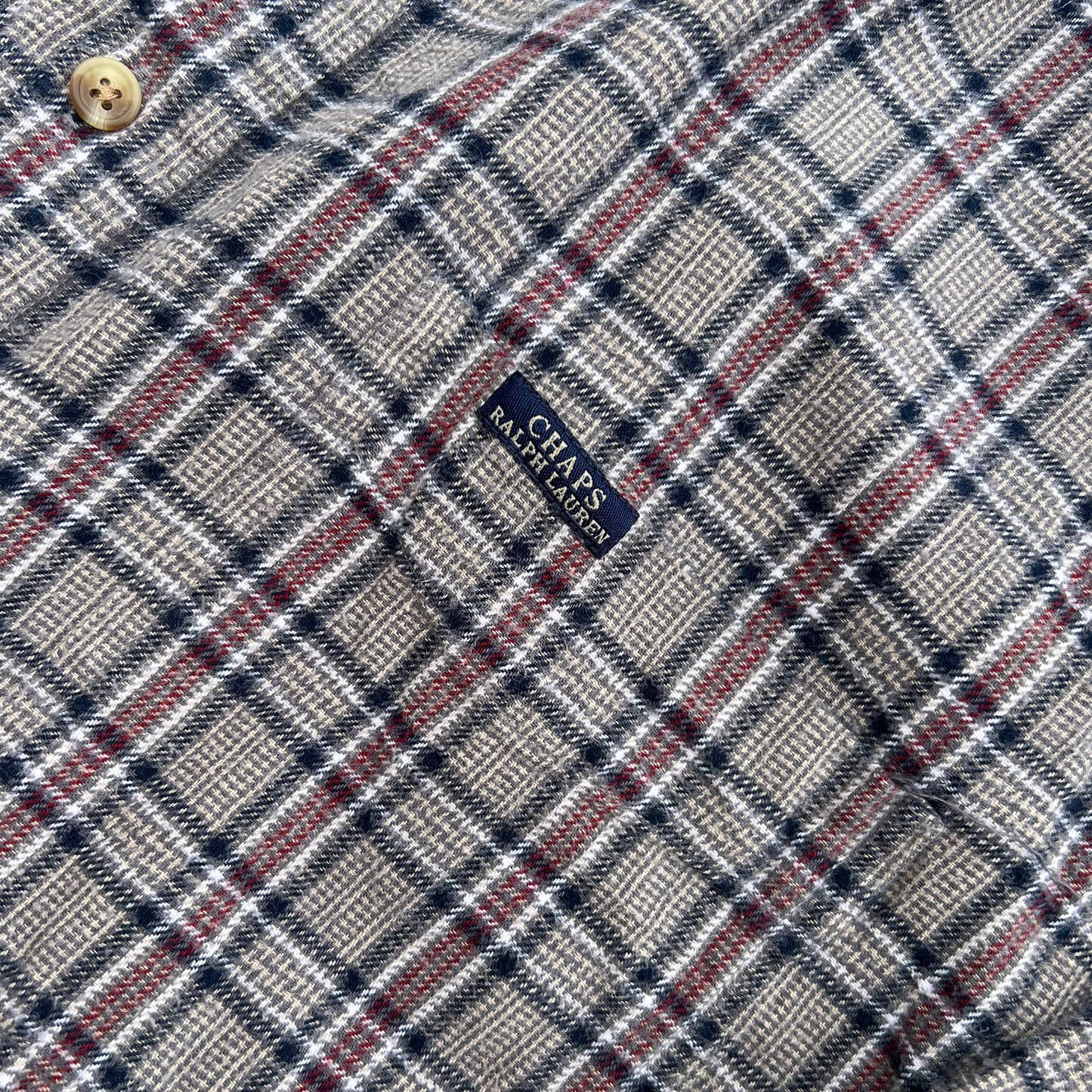 Chemise à carreaux Chaps Ralph Lauren