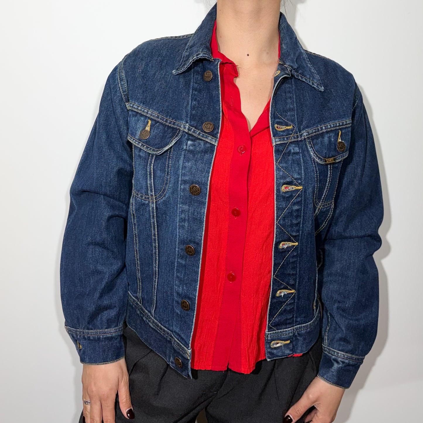 Veste en jean Lee