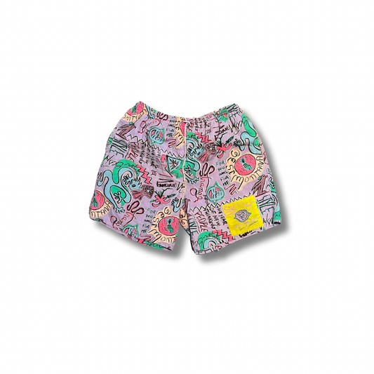 Short de bain Vintage