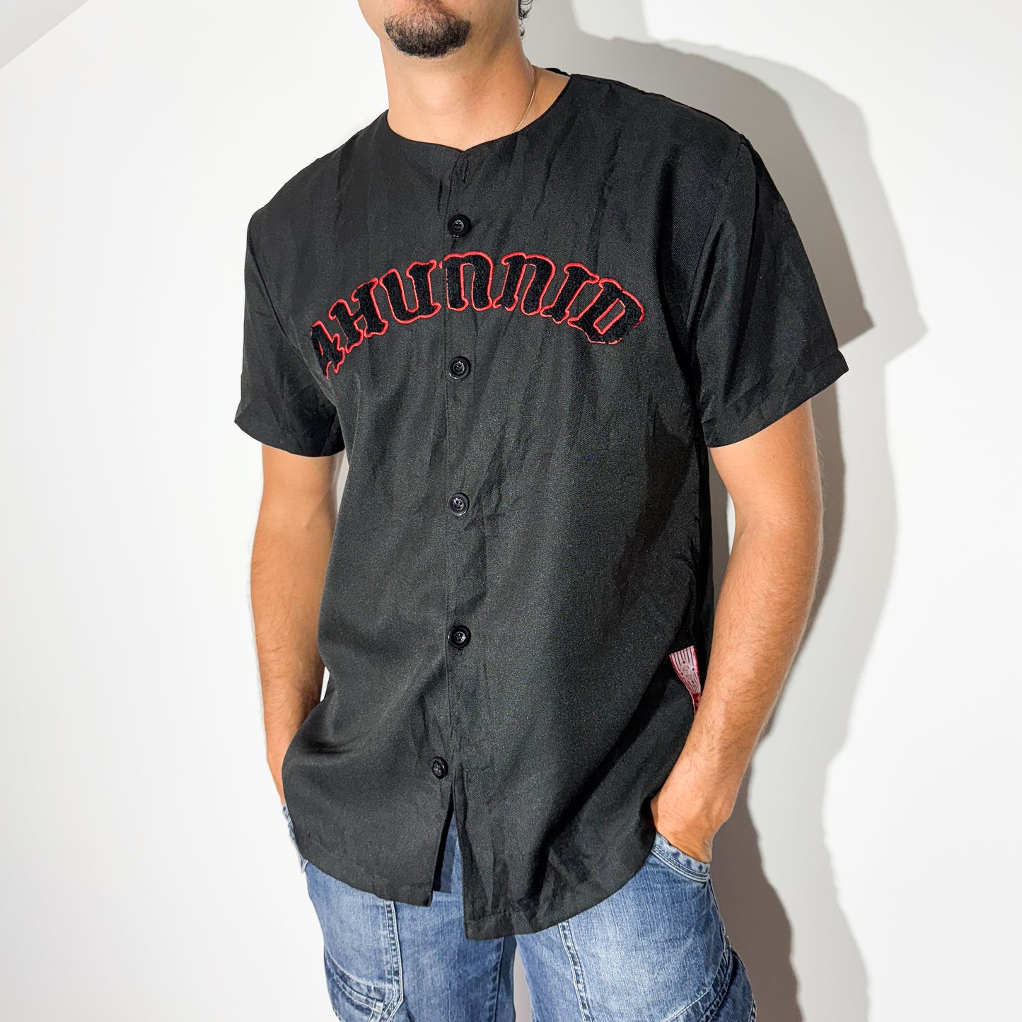 Maillot Baseball 4Hunnid