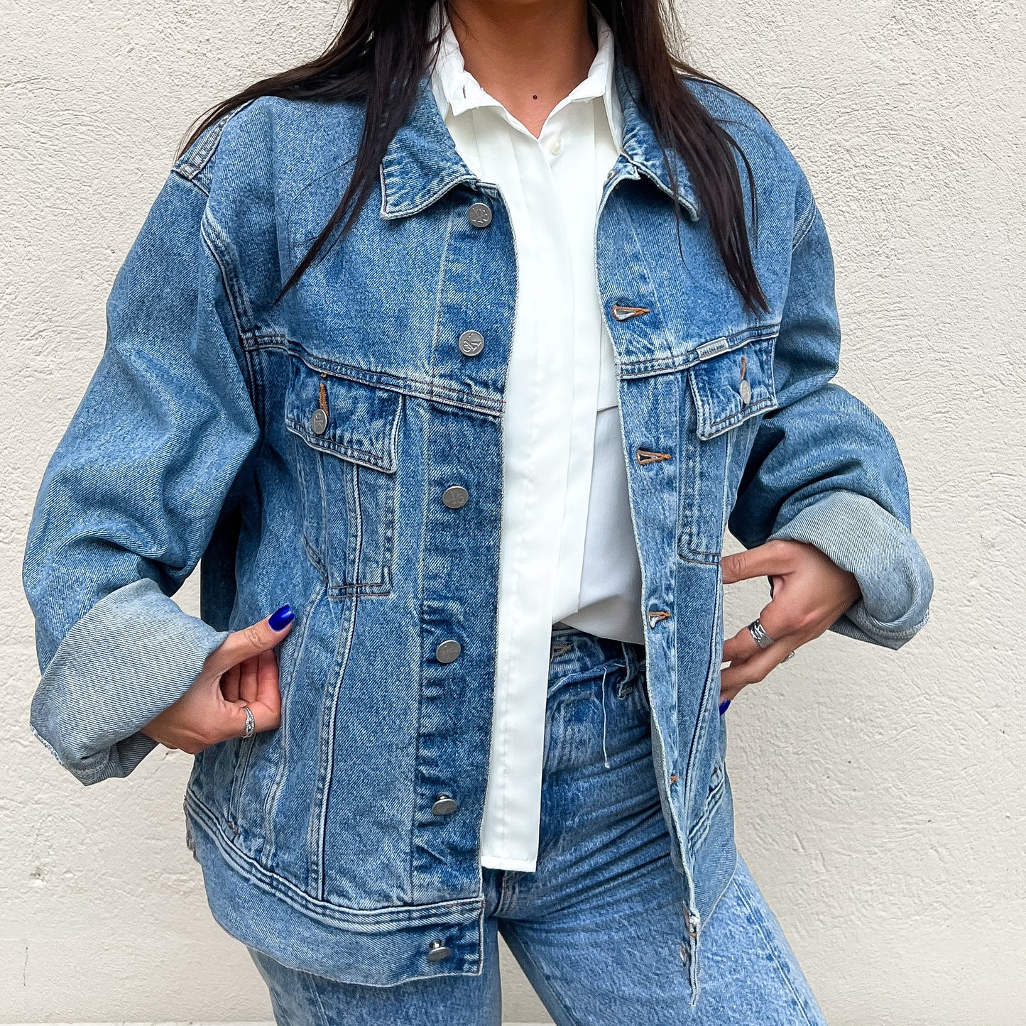 Veste en jean Calvin Klein