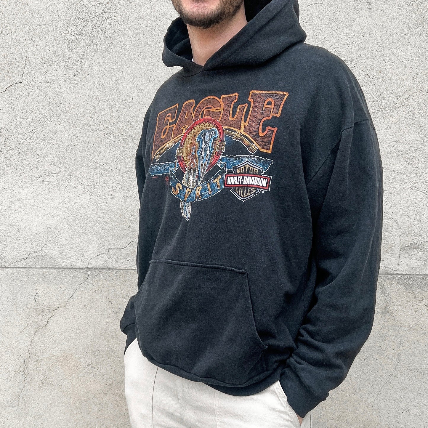 Hoodie Harley Davidson