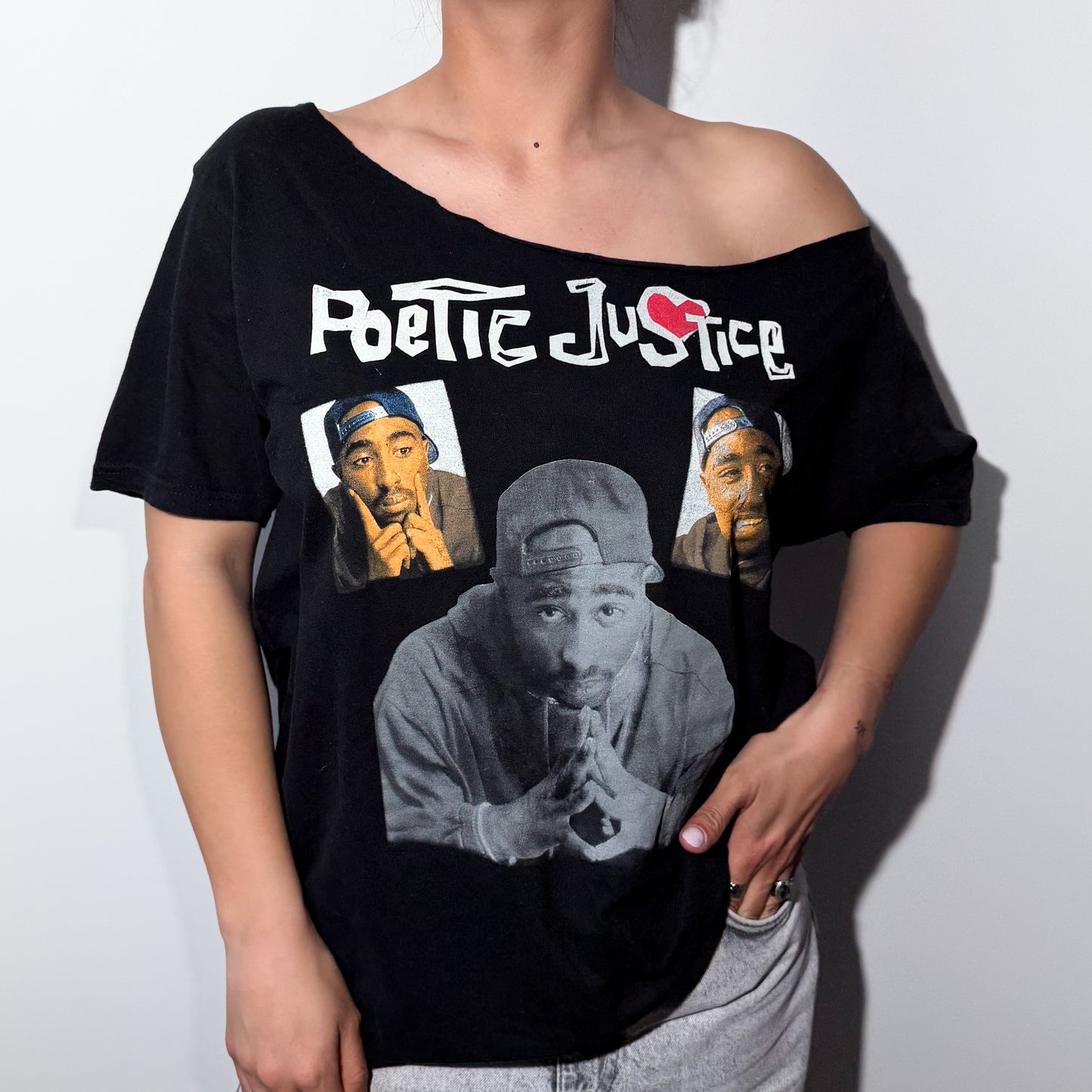 T-shirt Poetic Justice