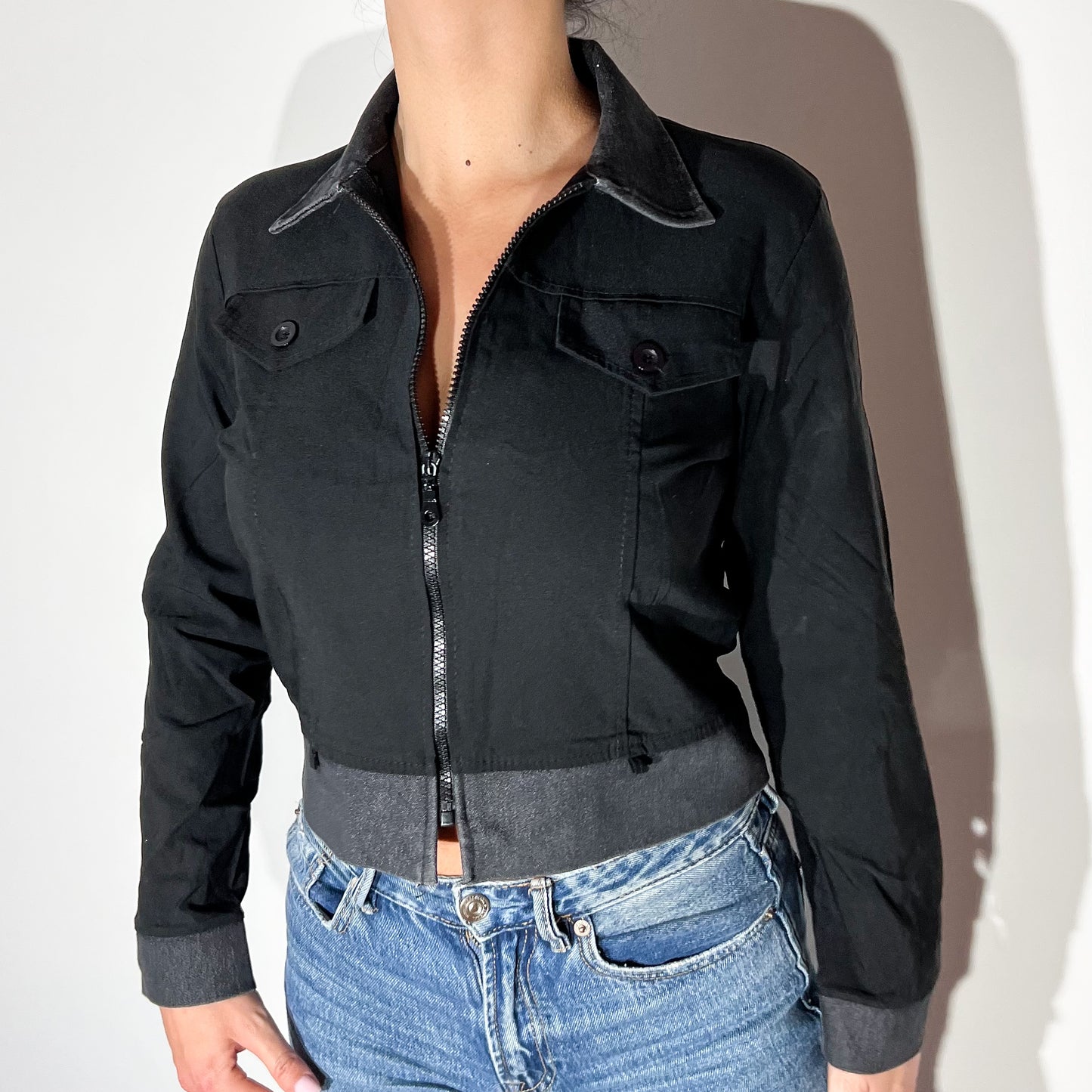 Veste Y2K