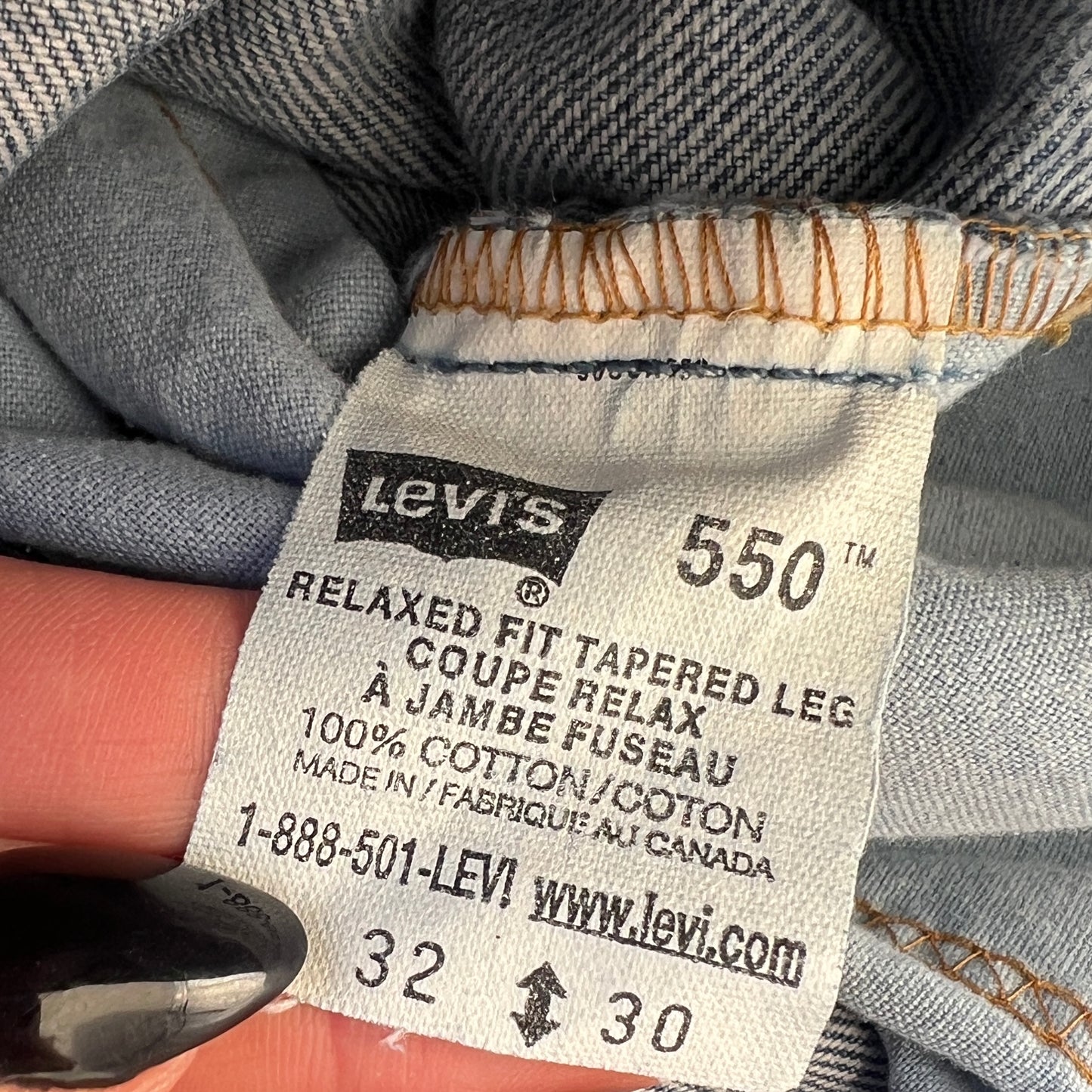 Jean Levi's 550