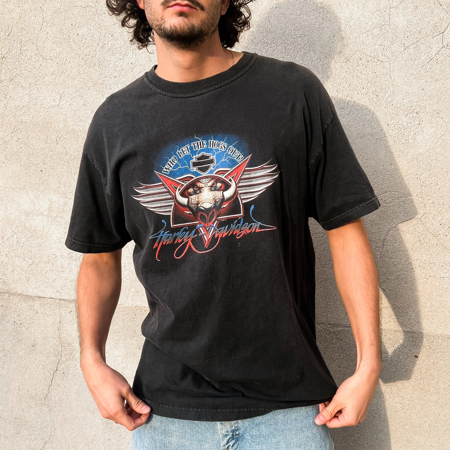 T-shirt Harley Davidson