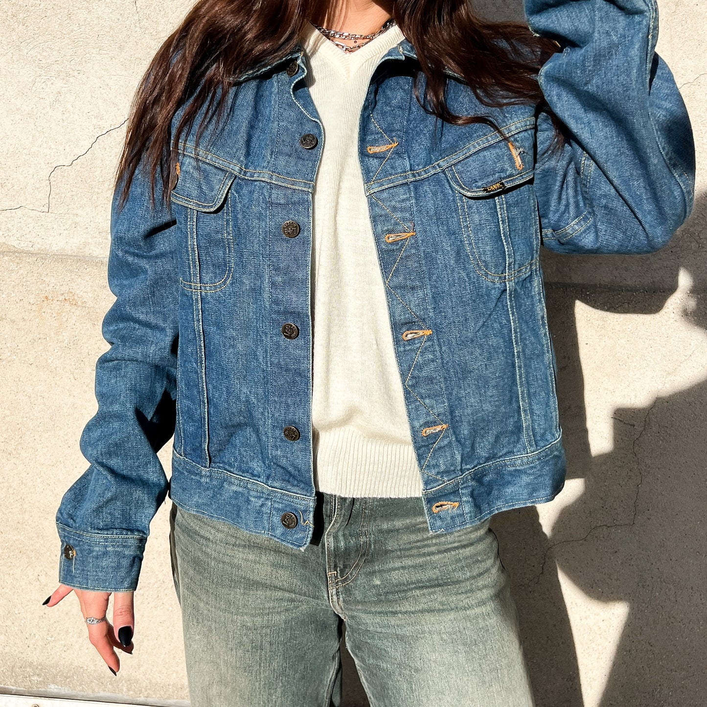 Veste en jean Lee