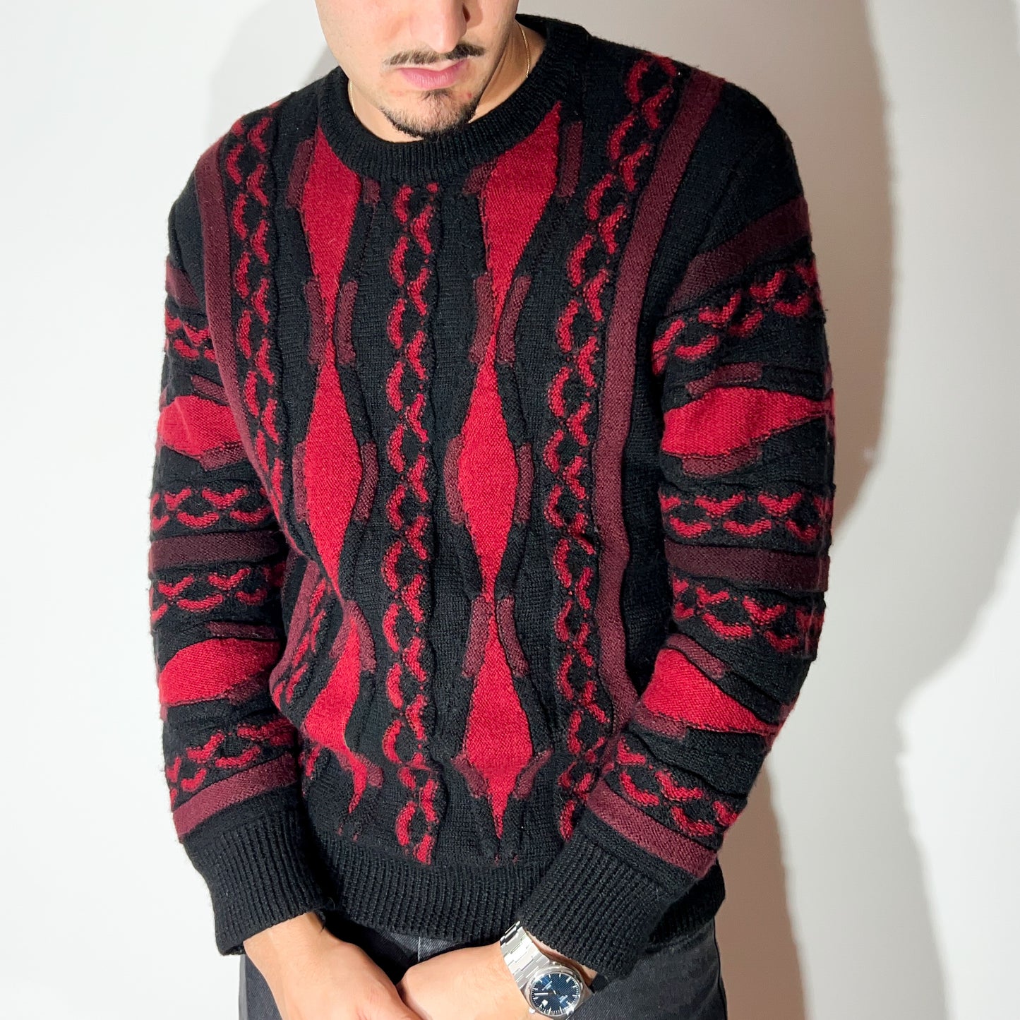 Pull L'homme moderne