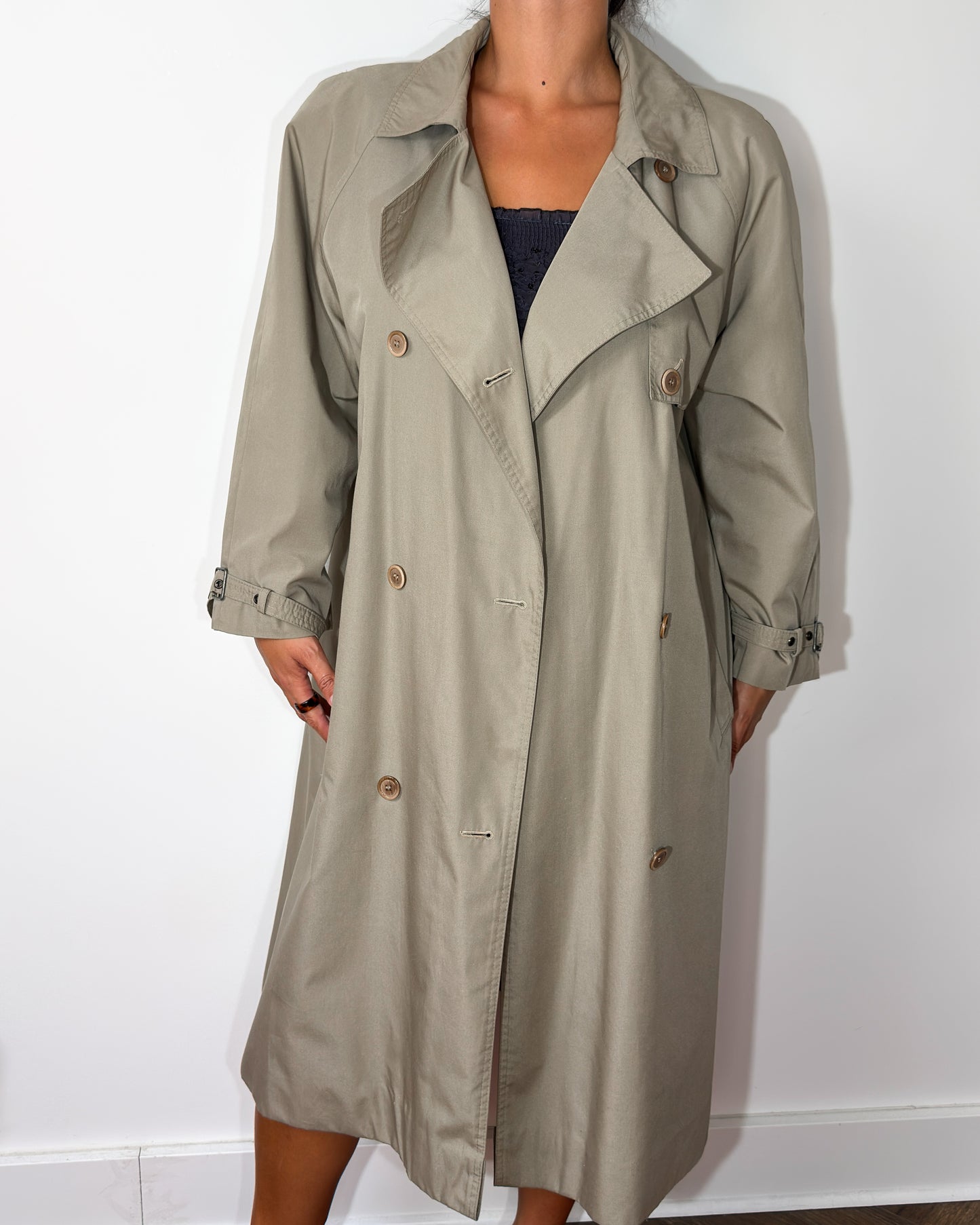 Trench Vintage