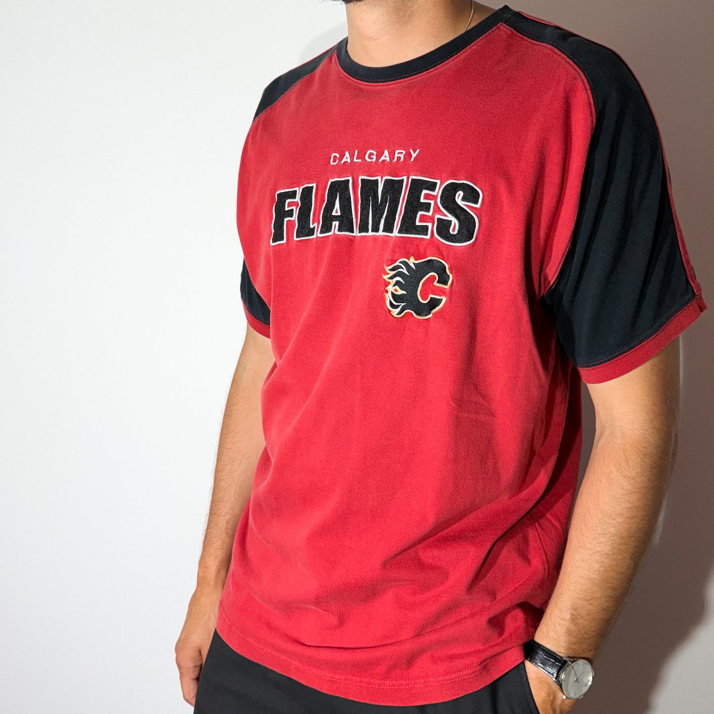 T-shirt Flames