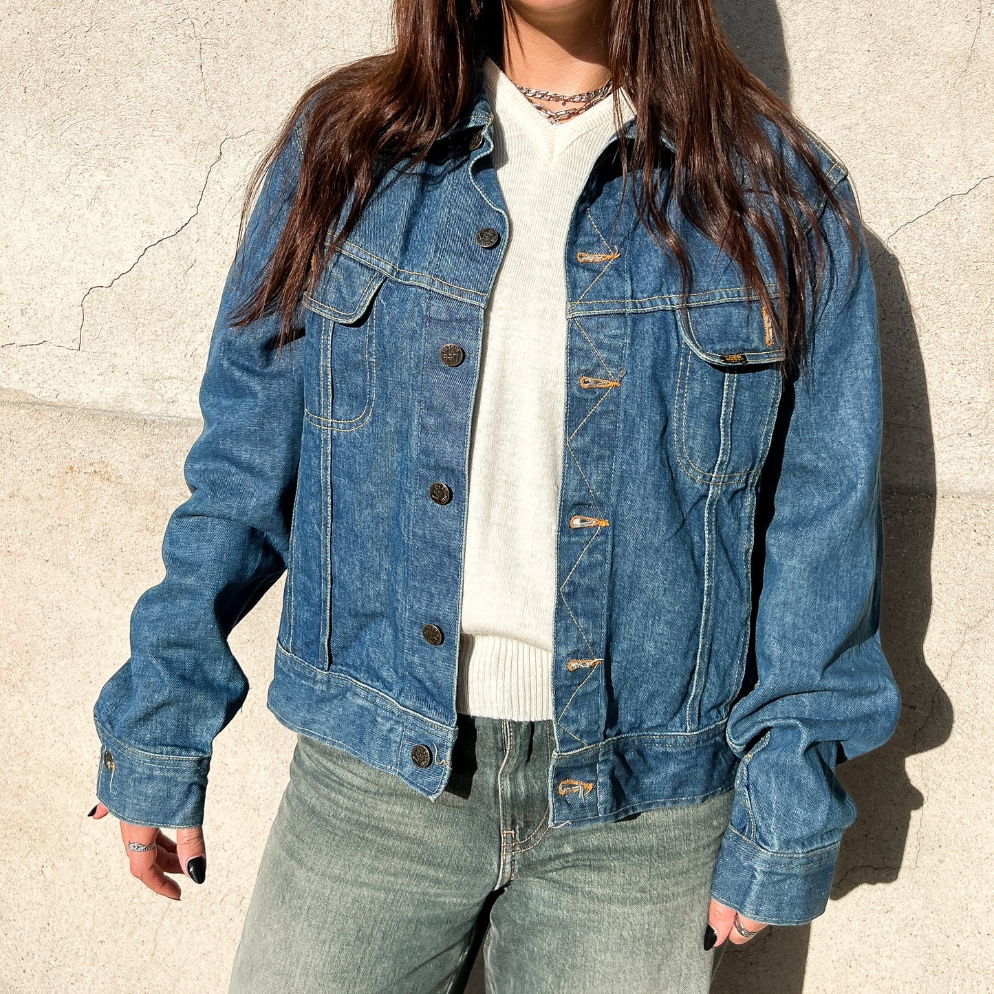 Veste en jean Lee