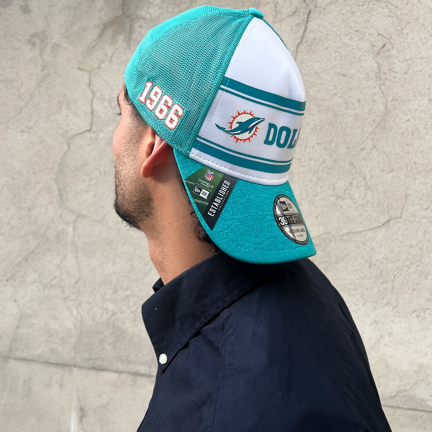 Casquette New Era Dolphins