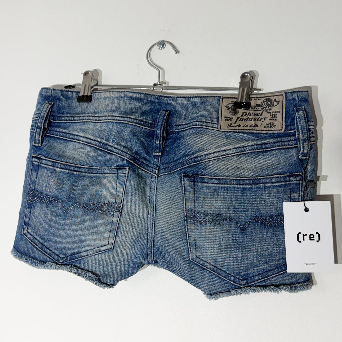 Short en jean Diesel