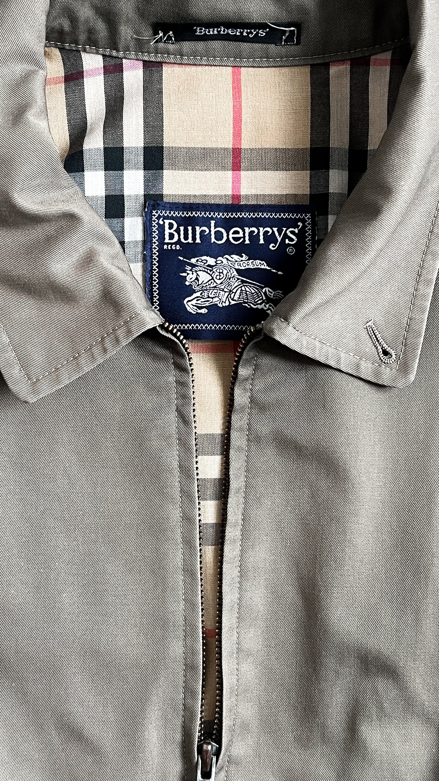 Veste Burberry