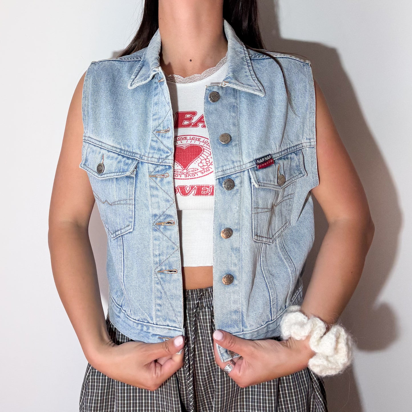 Veste en jean Naf Naf