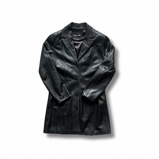 Veste en cuir