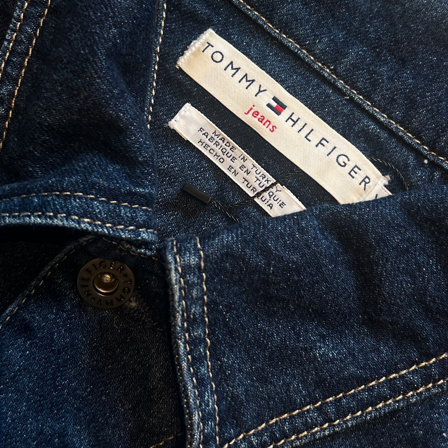 Veste en jean Tommy Hilfiger