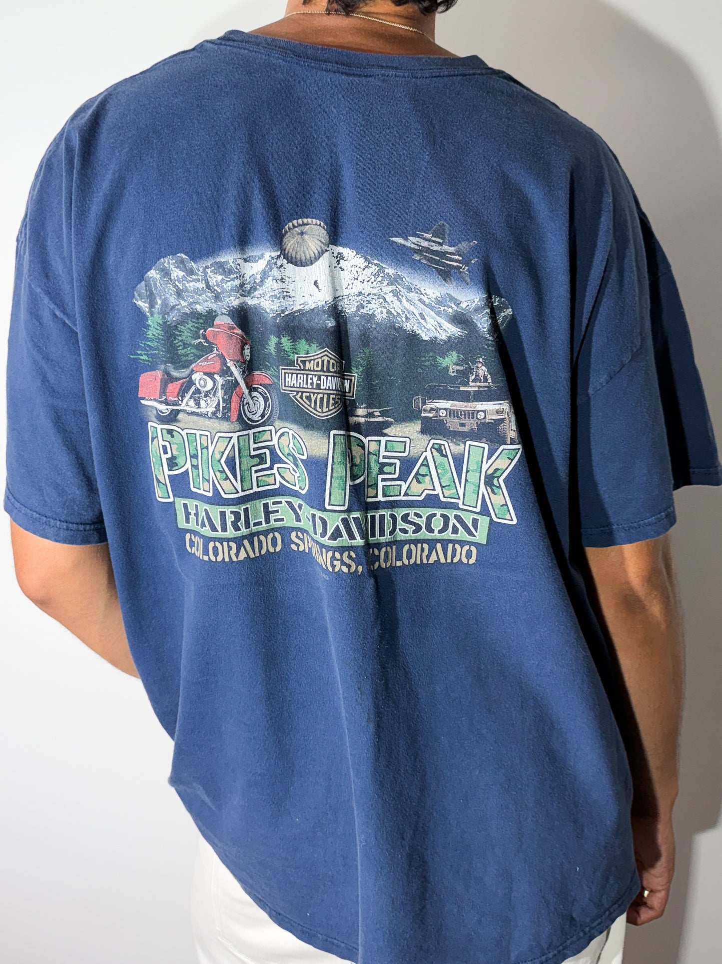 T-shirt Harley Davidson