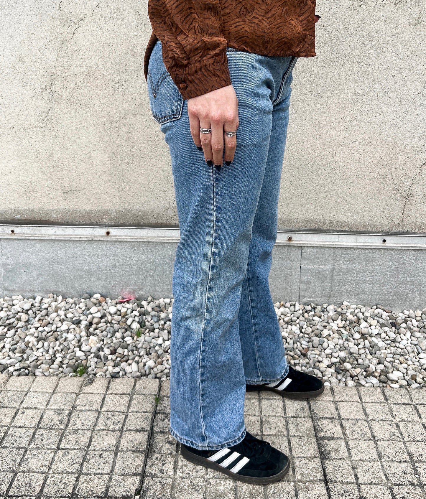 Jean Levi's boot cut 517