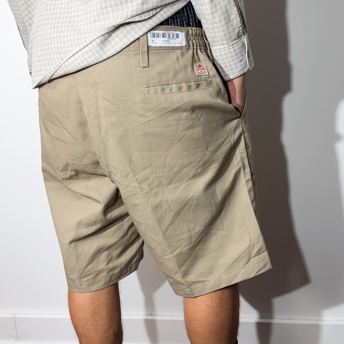 Short Red Kap
