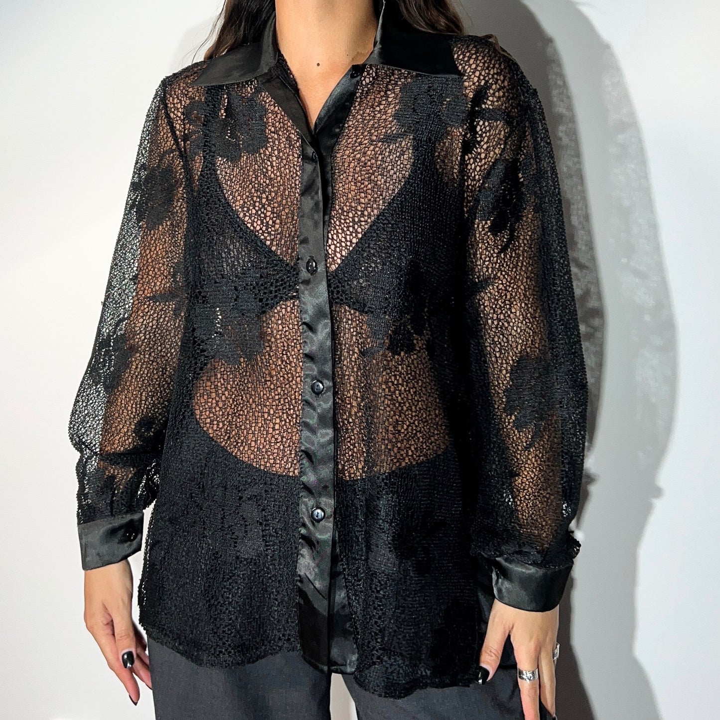 Chemise Dentelle