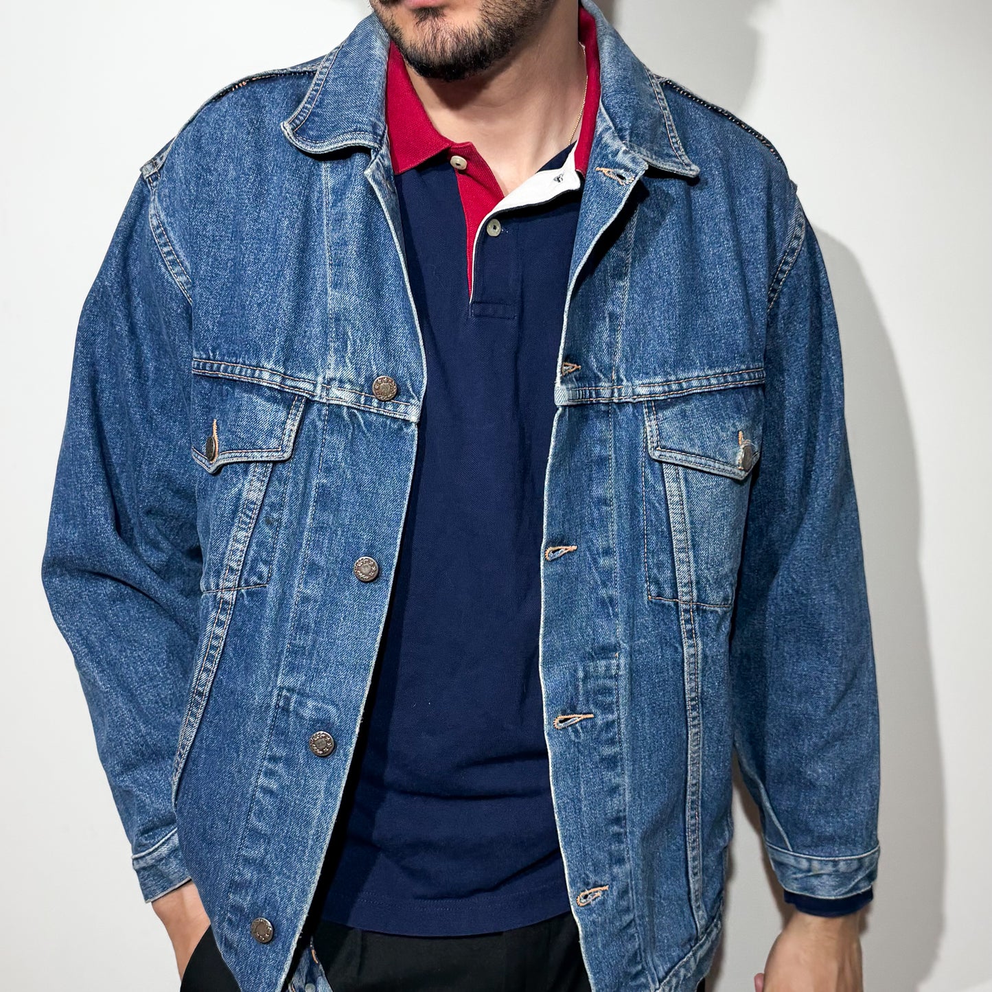 Veste en jean Vintage