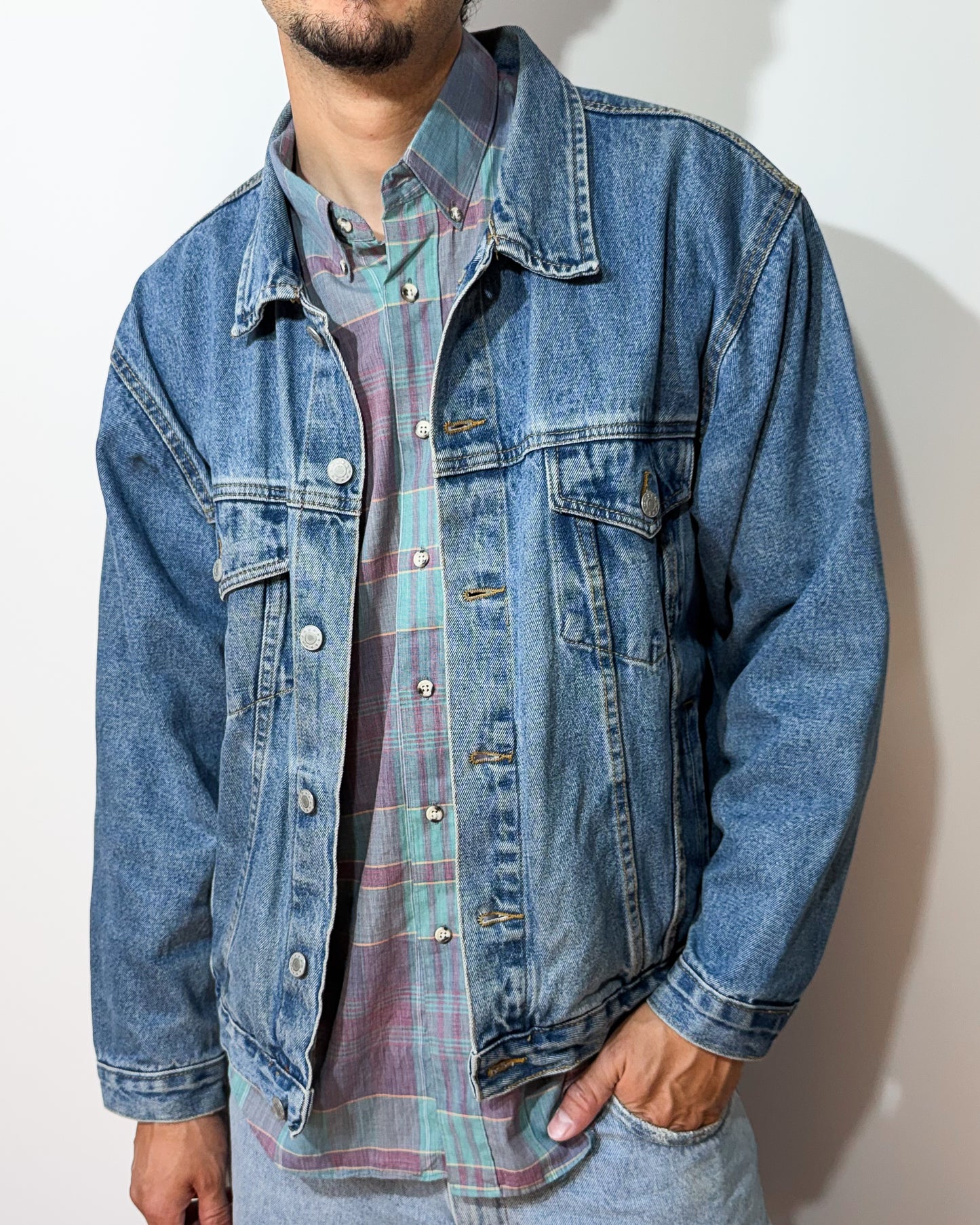 Veste en jean Vintage