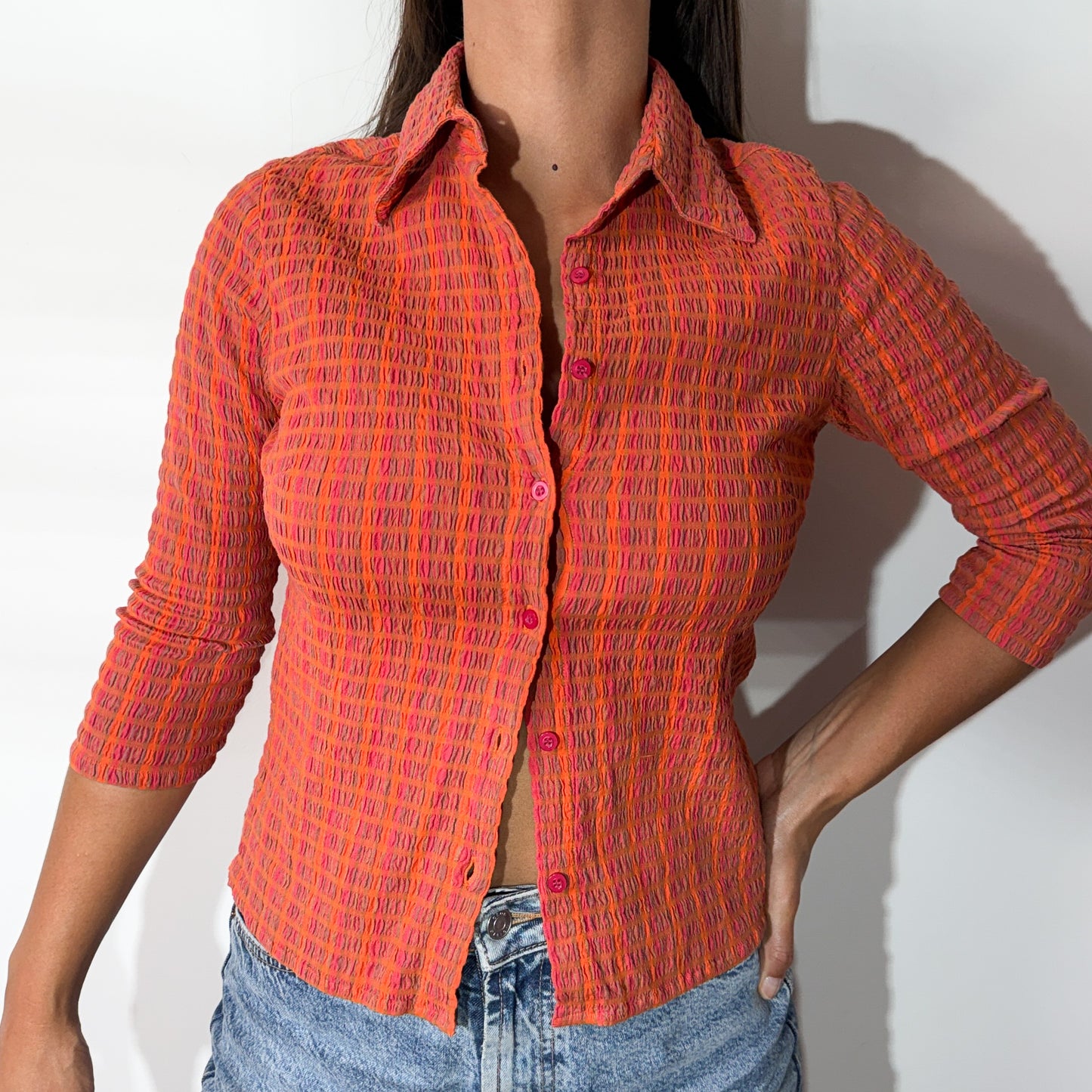 Chemise Pastille Menthe