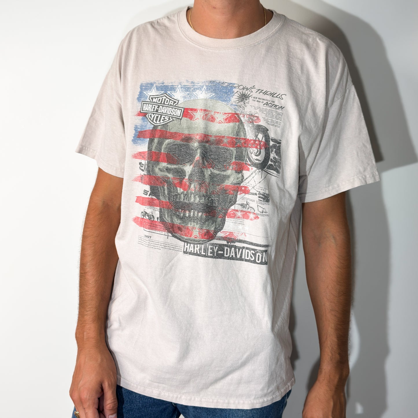 T-shirt Harley Davidson