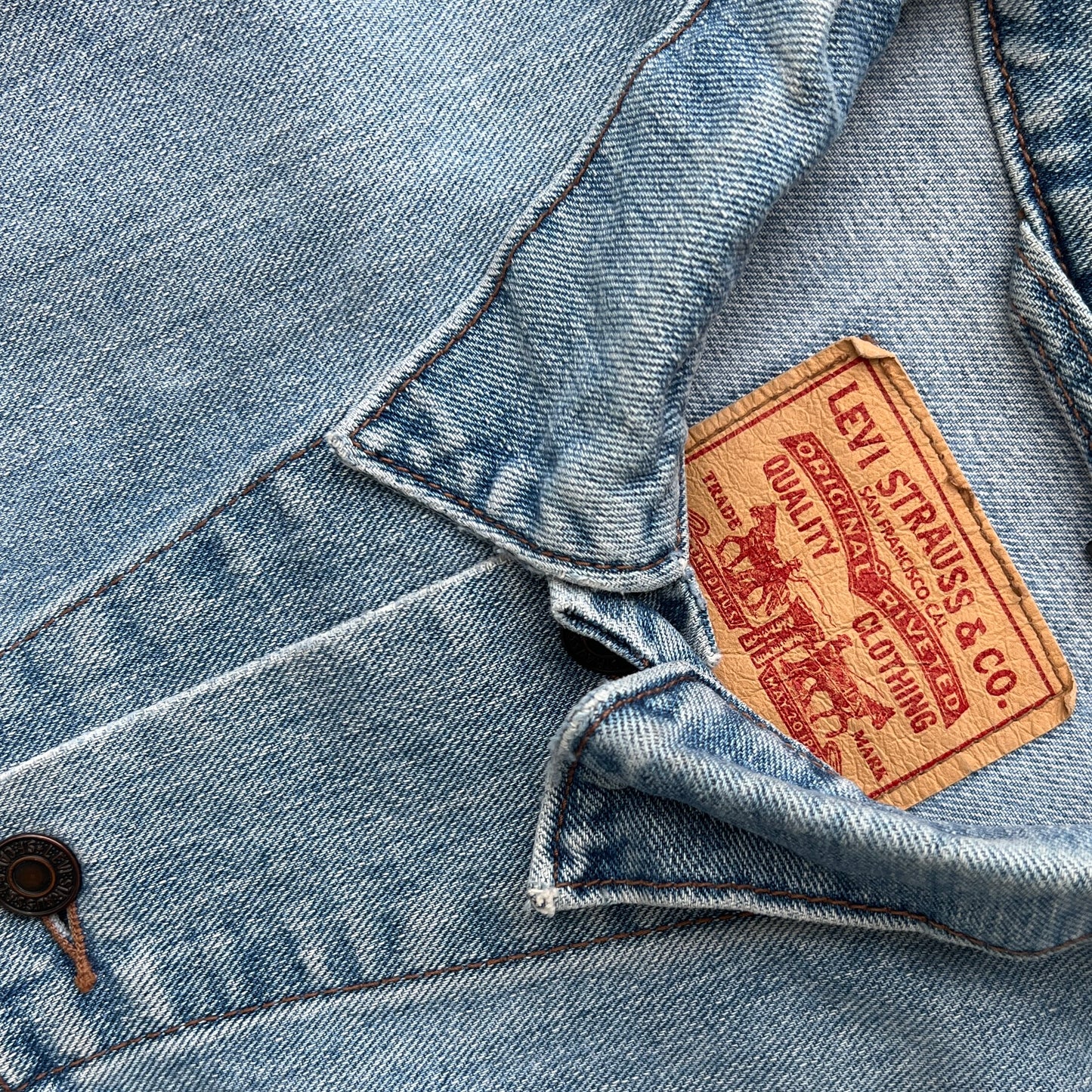 Veste en jean Levi's