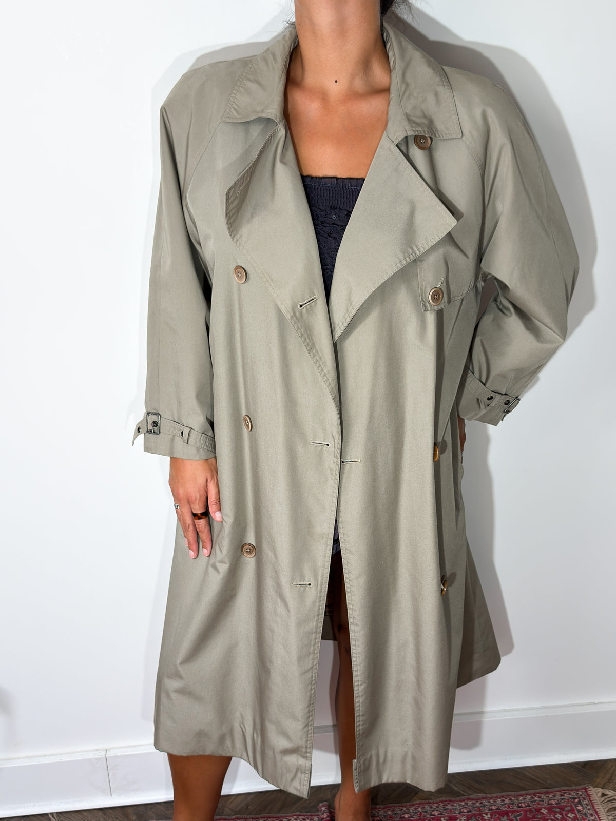 Trench Vintage