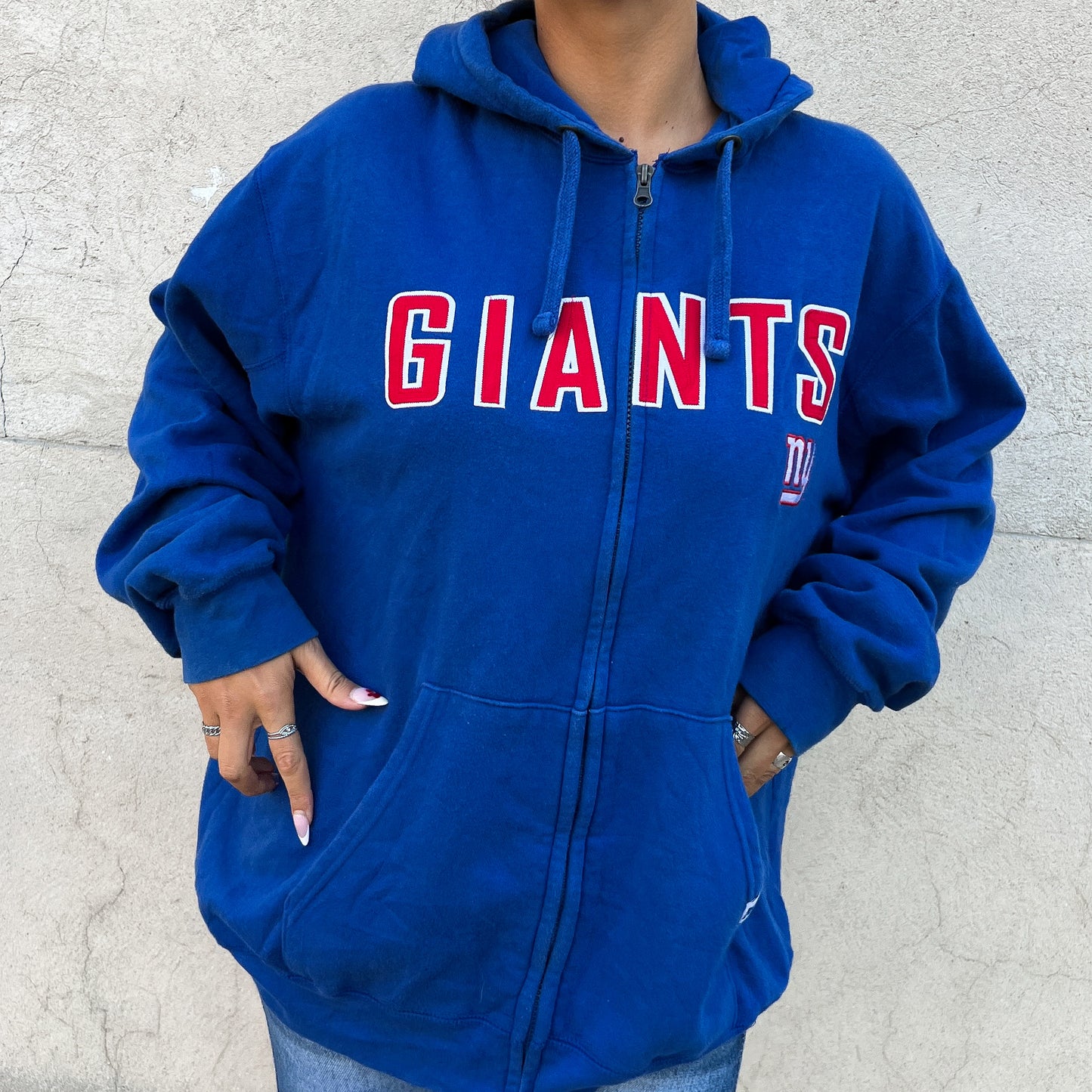 Sweat zip NFL