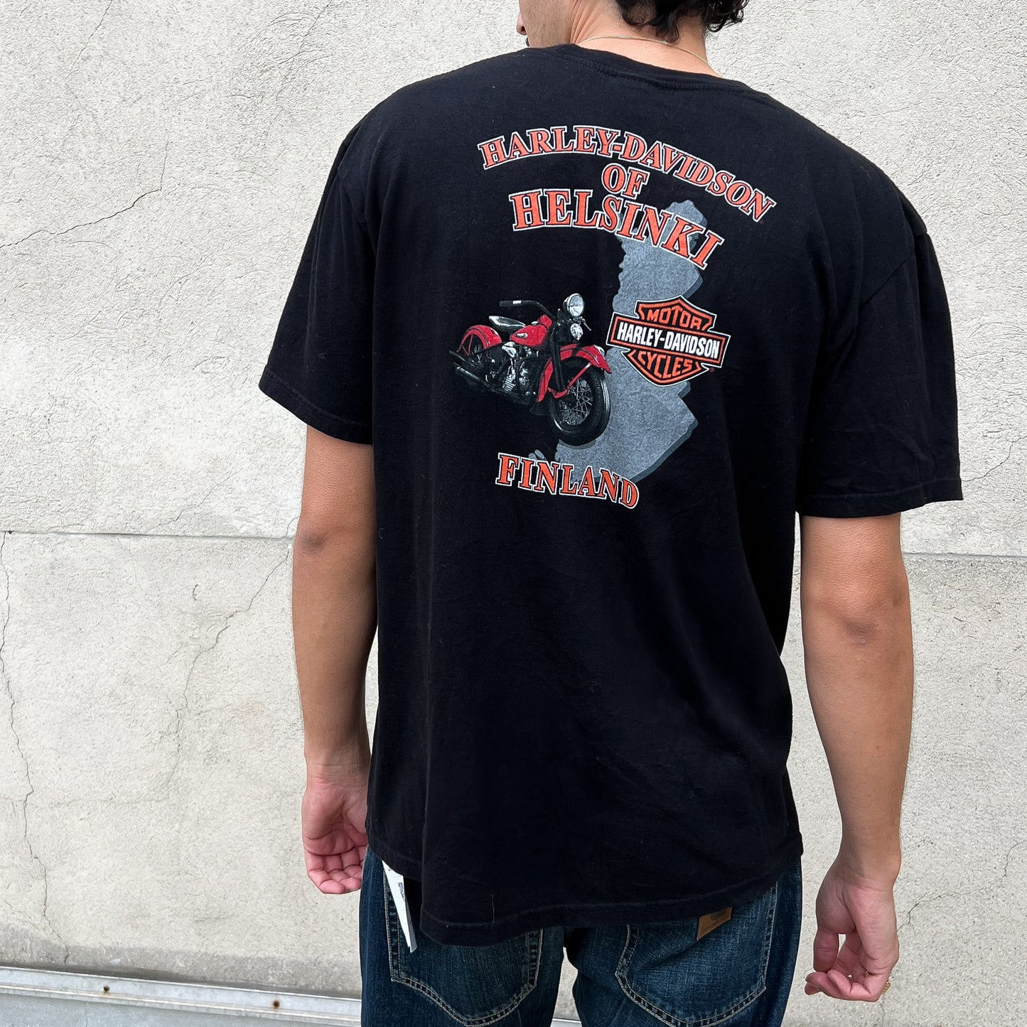 T-shirt Harley Davidson