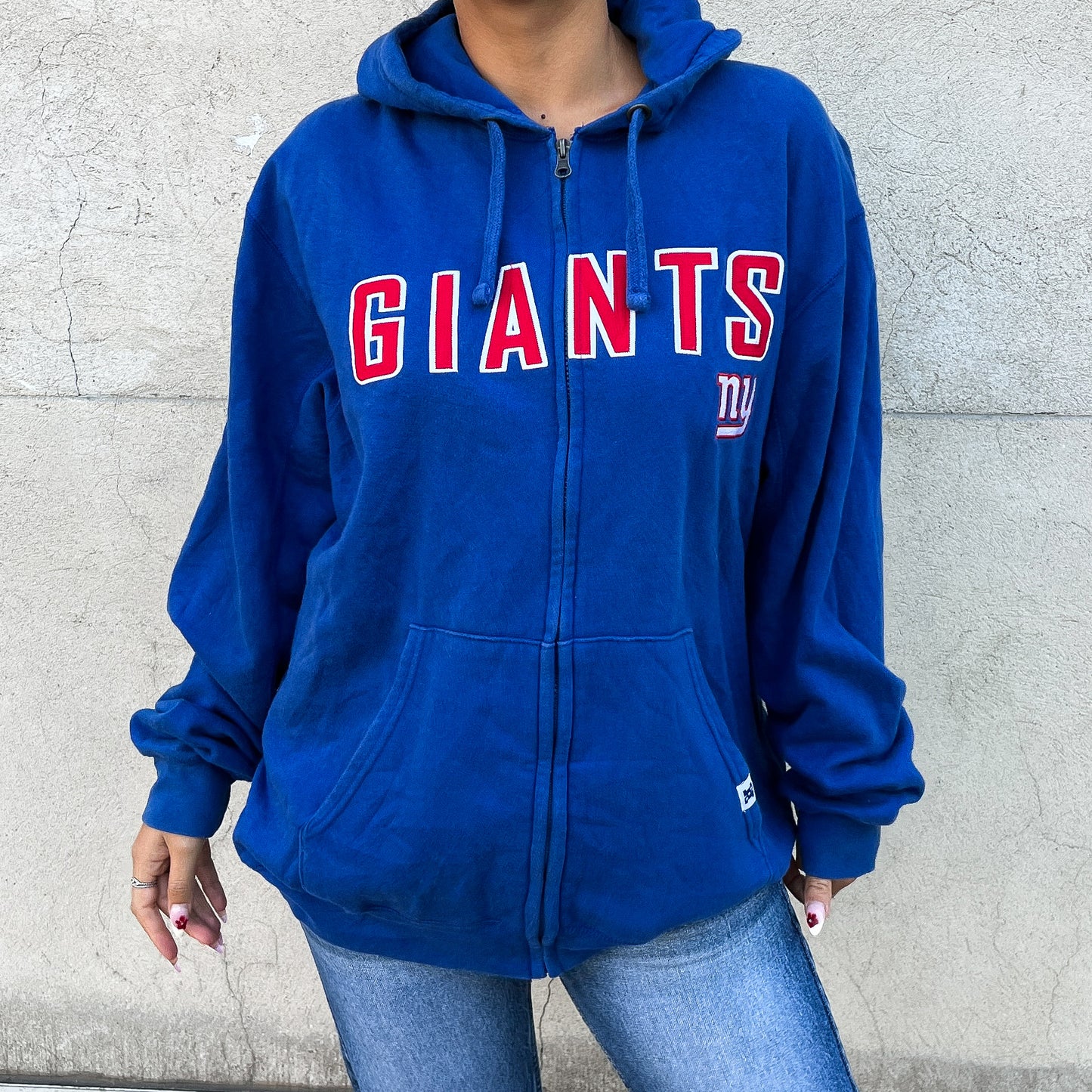 Sweat zip NFL