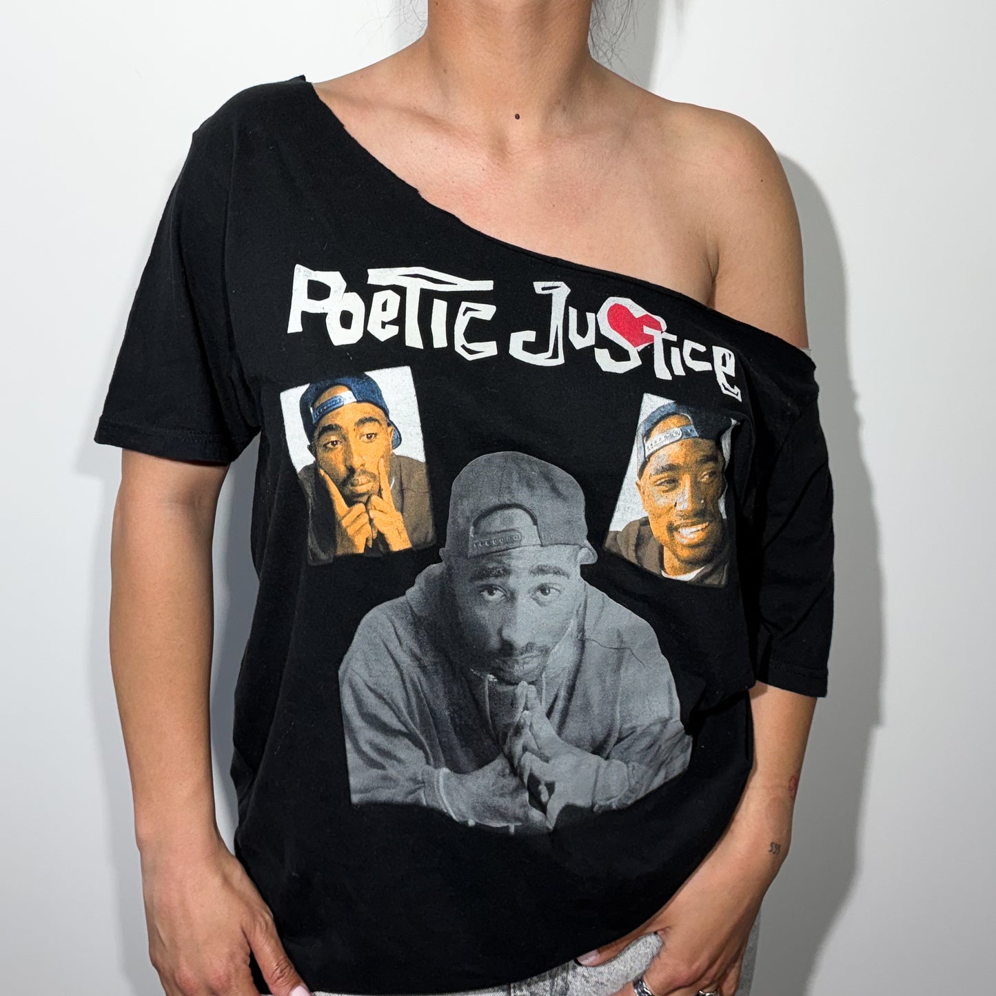 T-shirt Poetic Justice