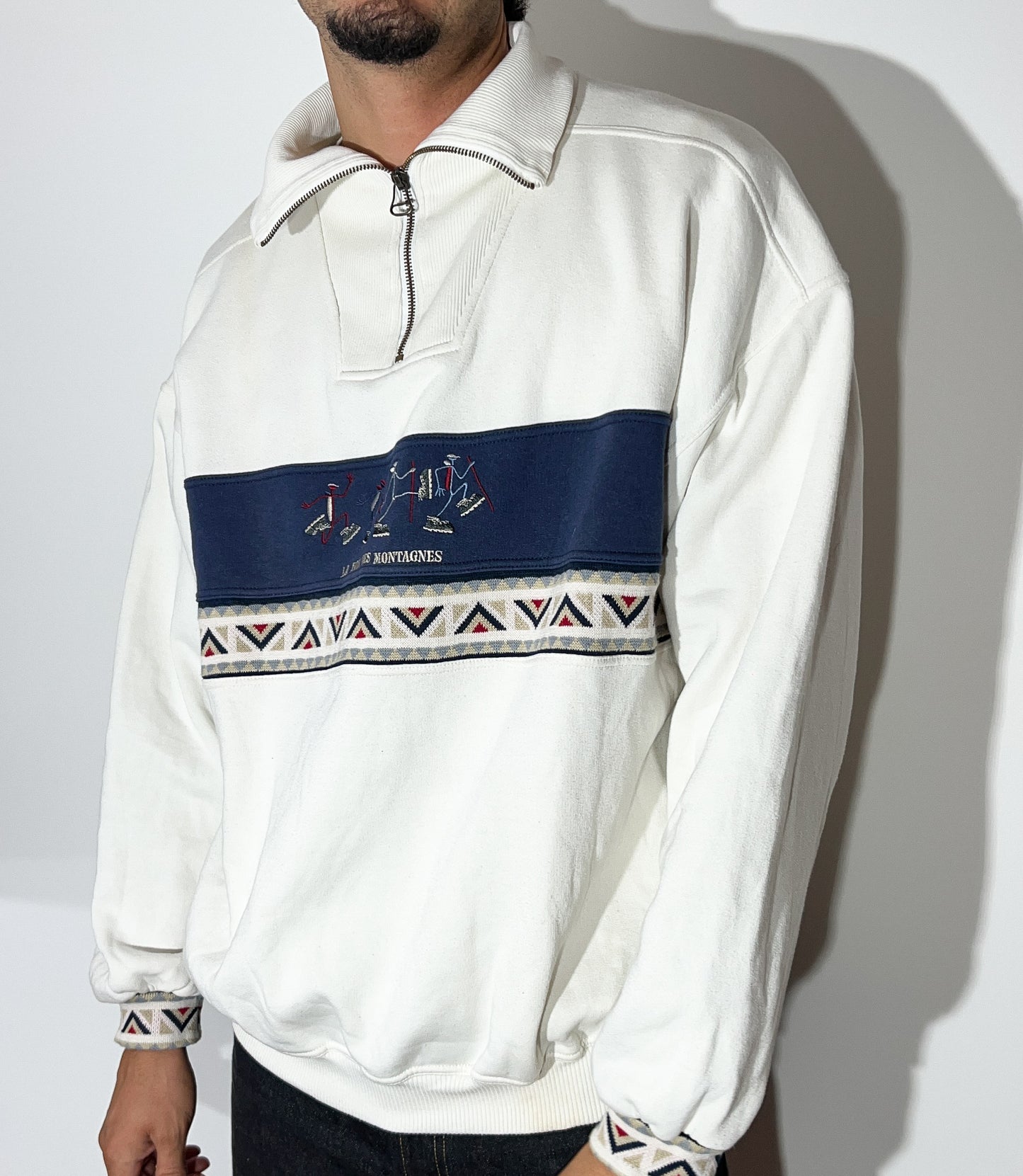 Sweat La mode des montagnes