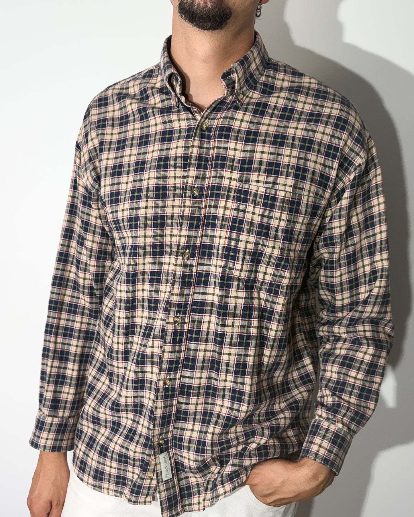 Chemise Soft Grey