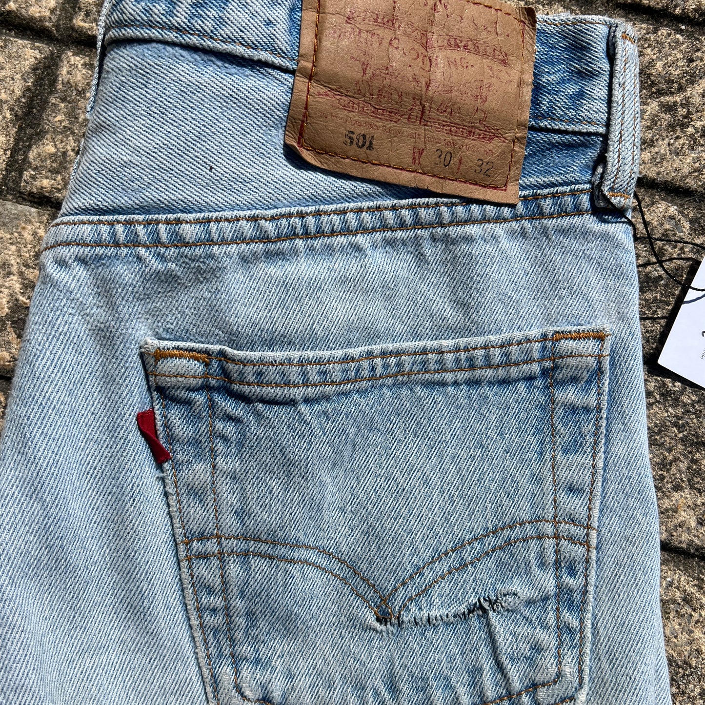 Short Levi's 501