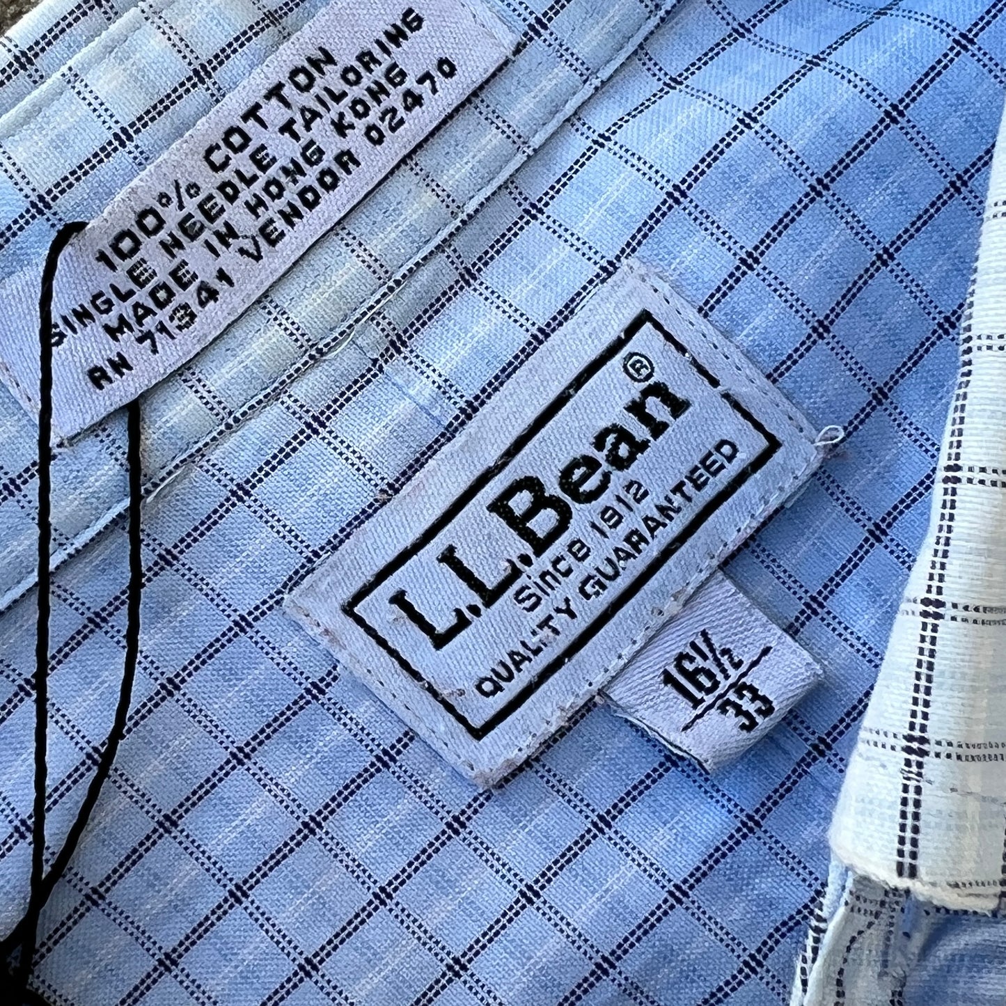 Chemise L.L Bean