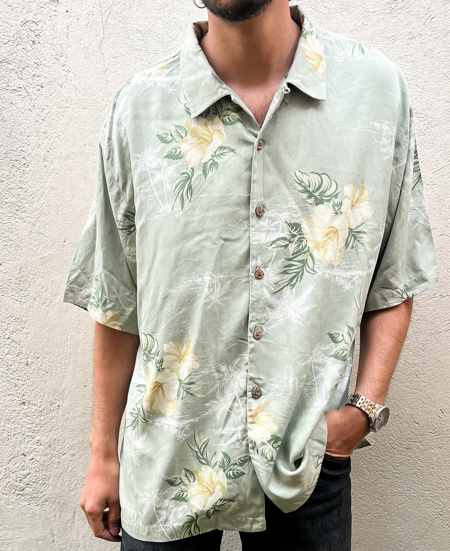 Chemise Hawaiienne