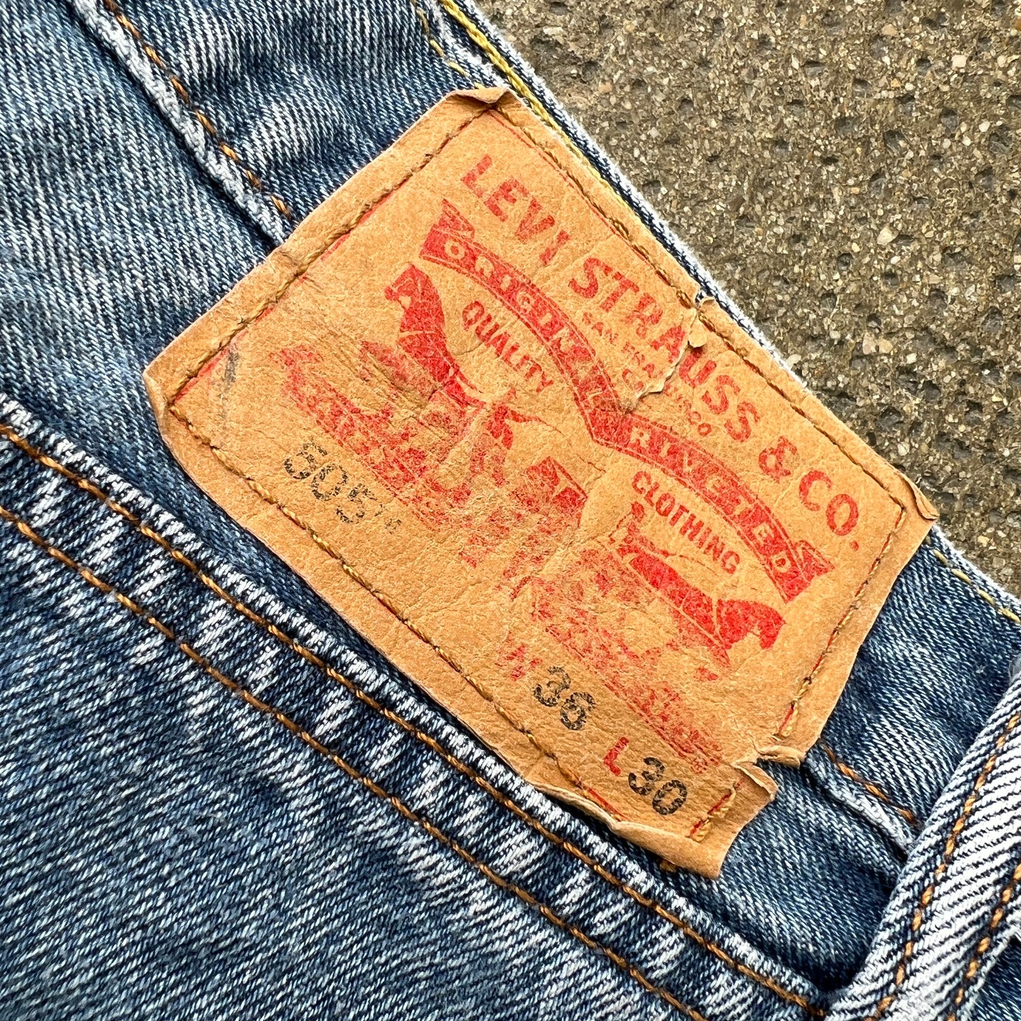 Jean Levi’s 505