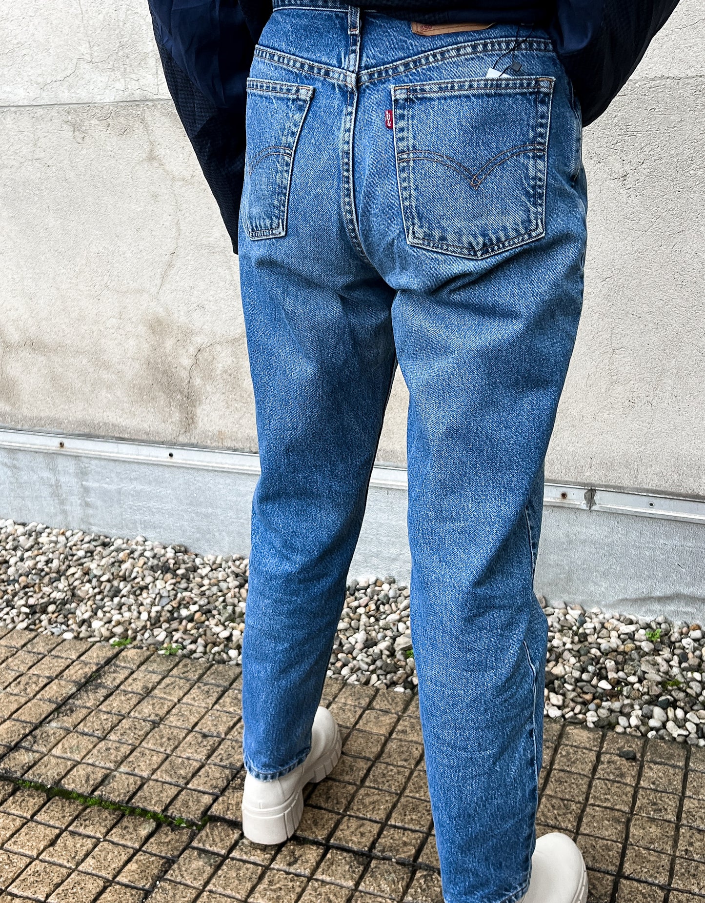 Jean Levi's 550