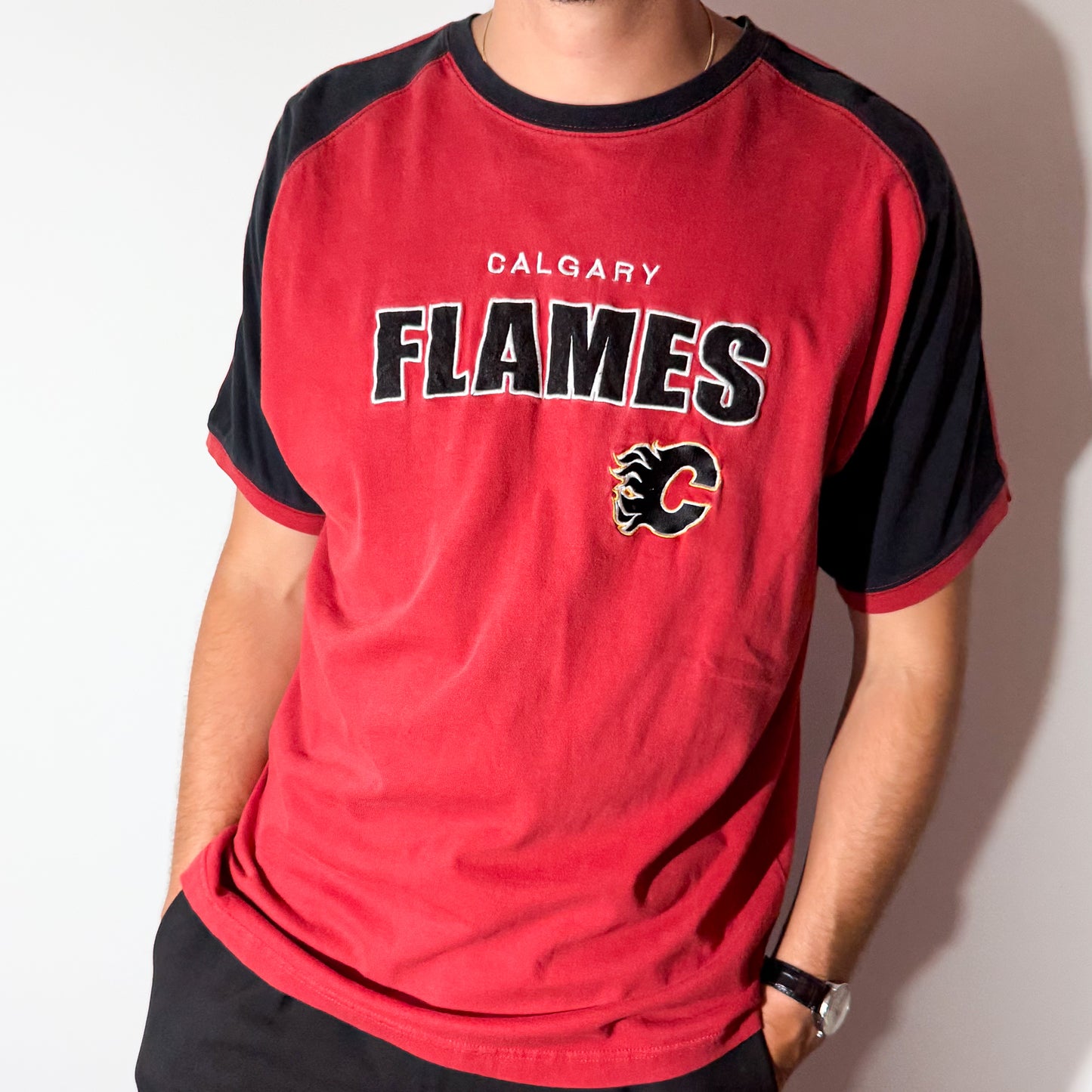 T-shirt Flames