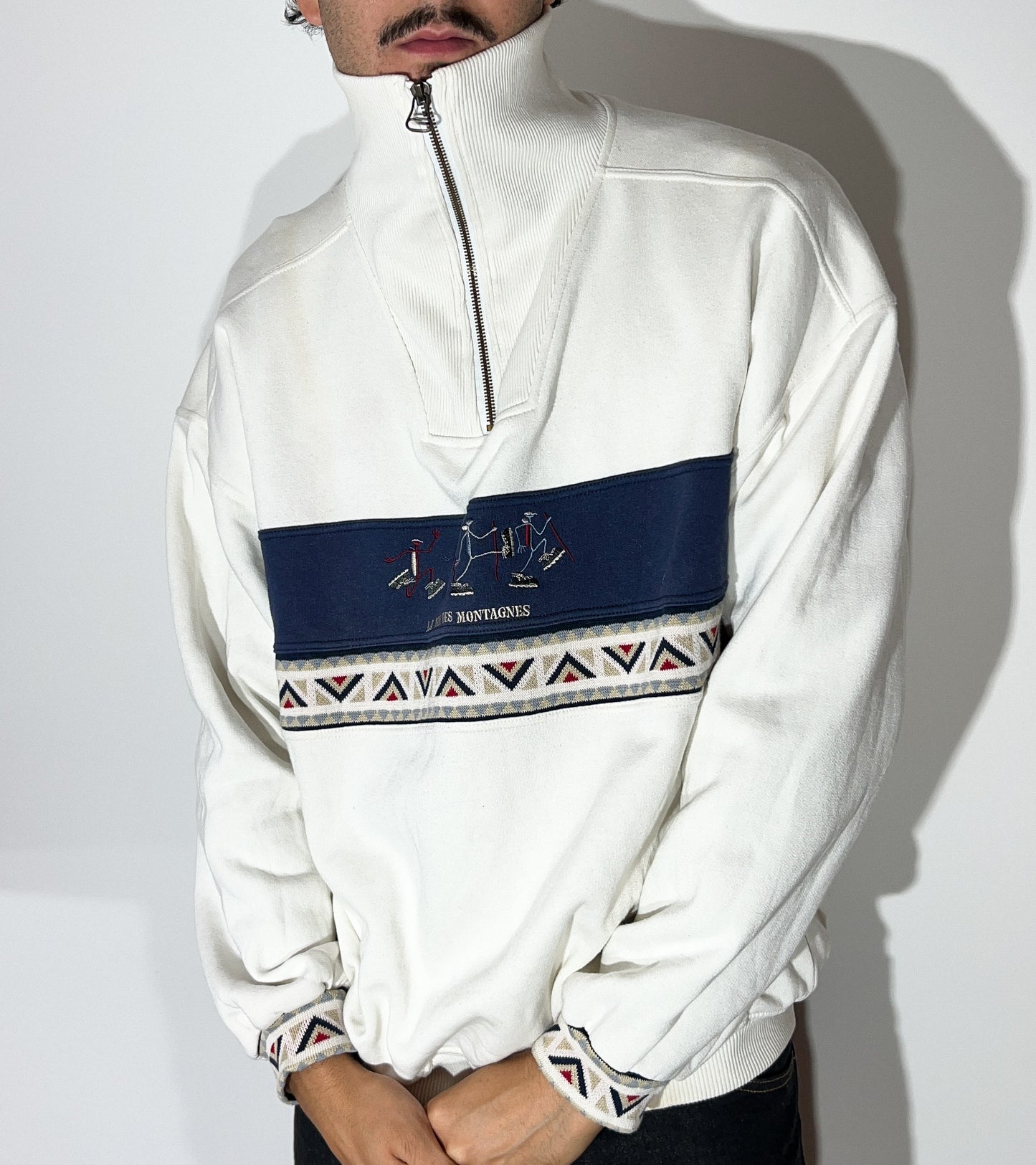 Sweat La mode des montagnes