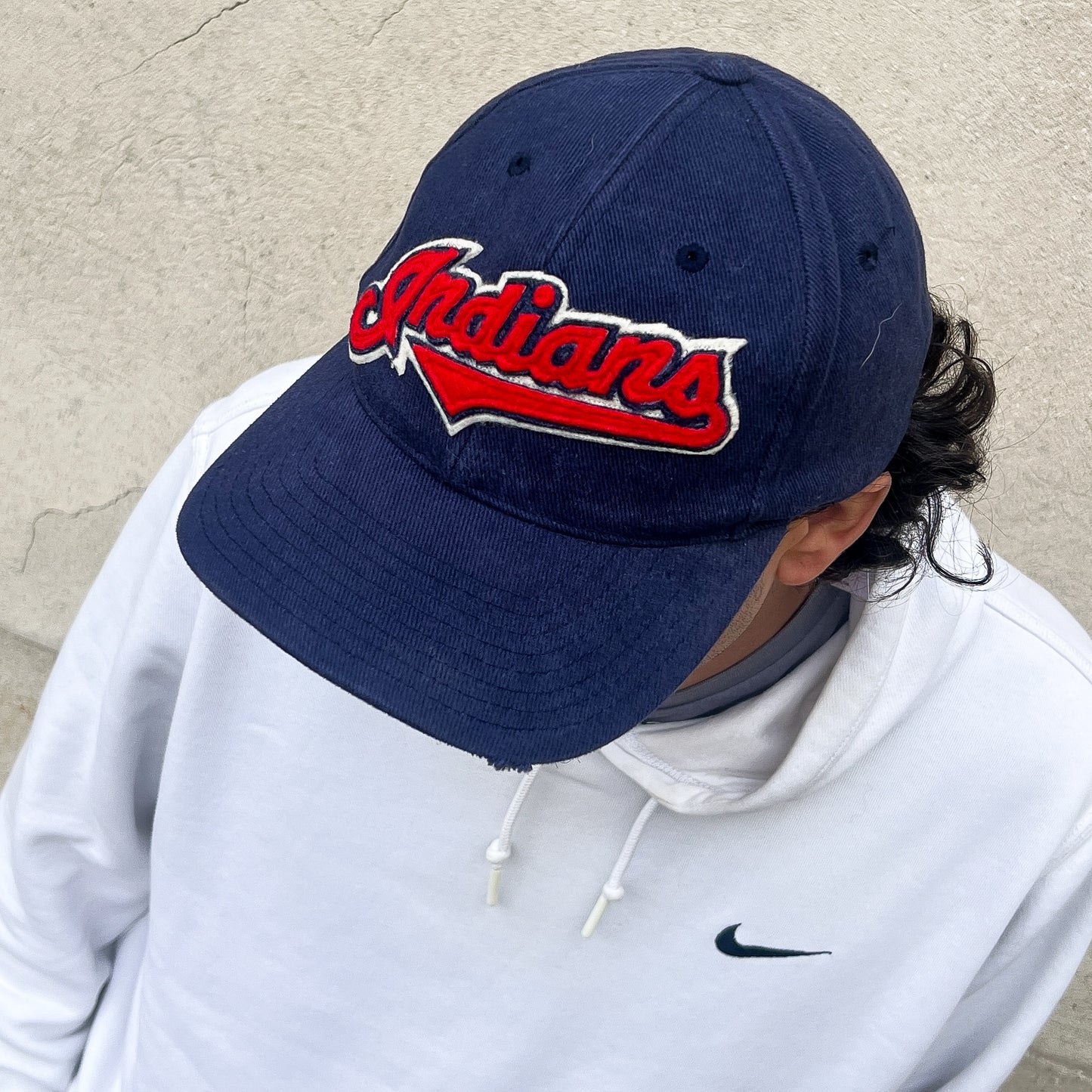 Casquette Indians